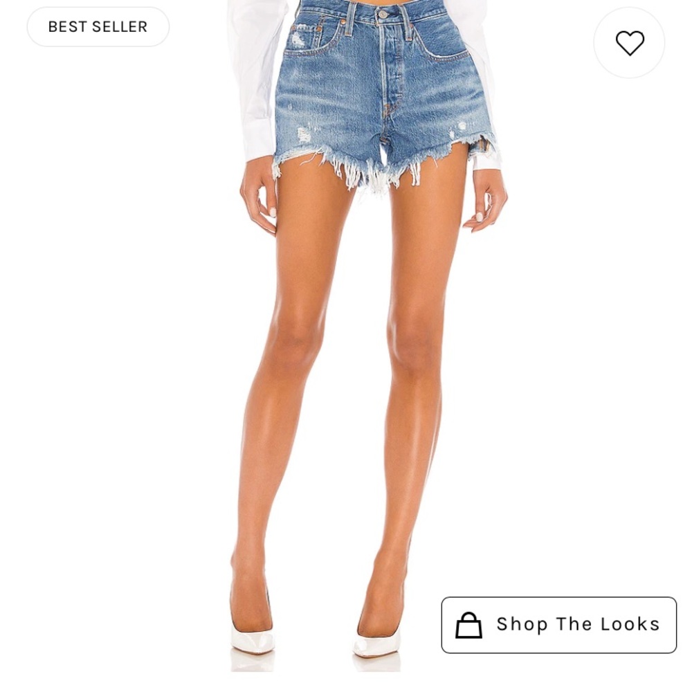 Levi’s 501 shorts from Revolve NWT, never worn